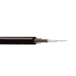 Premium Line FO OD Cable, Unitube, Steel Armored w/Two Steel Wire Strength Members, SM 9/125, 12C, PE