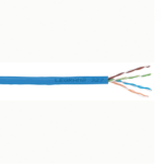 Legrand Cable category 6 U/UTP 4 pairs LSZH Euroclass Dca 305 meters blue (32754)