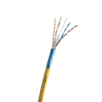Legrand Cable category 6A F/UTP 4 pairs LSZH Euroclass Dca 500 meters yellow (32778)