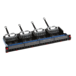 Legrand Patch panel 19 inch - equipped with 24 RJ45 Category 6 UTP (33760)