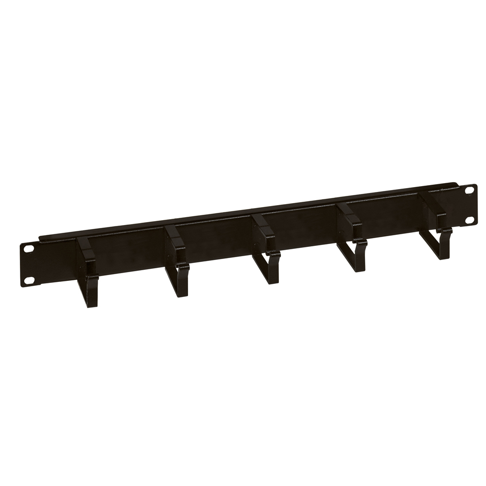 46522 LEGRAND 19 inches management panel 1U metal 2 axes quick fixing (46522) - Image 1
