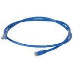 LEGRAND Patch cord RJ45 category 6 U/UTP PVC blue 1m (51772)