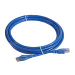 LEGRAND Patch cord RJ45 category 6 U/UTP PVC blue 3m (51774)