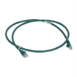 LEGRAND Patch cord RJ45 category 6 U/UTP LSZH green 1m (051858)
