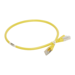 Legrand Patch cord RJ45 cat6A U/UTP PVC 3M yellow (51884)