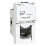 LEGRAND Arteor - RJ45 socket category 6 UTP 1 module White (572302)