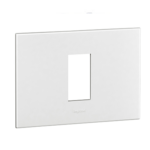 LEGRAND Arteor™ - Plate - Italian / US standard - square - 1 module - White (575220)