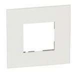 LEGRAND Arteor™ - Plate - French/German std - square - 2 modules - White (576560)