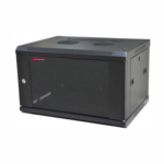 Premium Line Wall Mount Cabinet 9U (60*60)cm, Black, with Fan and PDU (611266092)