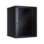 Premium line Wall Mount Cabinet 15U (60*60) cm, Black, with Fan and PDU (611266152)