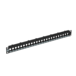 Legrand Modular Empty Patch Panel For 24 Unshielded Keystone Jacks Cat.6 (632790)