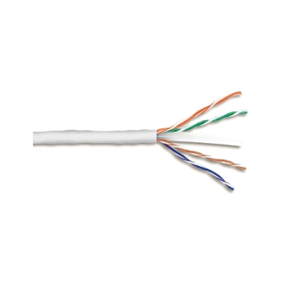 Schneider Cat6, 4pr UTP Cable 305M White, LSZH (ACT4P6ULS3RBWE)