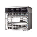 C9407R Cisco Catalyst 9400 Series 7 slot chassis, need to be ordered with configured accessories