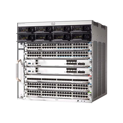 C9407R Cisco Catalyst 9400 Series 7 slot chassis, need to be ordered with configured accessories
