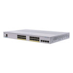 Cisco CBS350-24P-4G-EU Managed 24-port GE, PoE, 4x1G