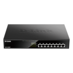 DGS-1008MP 8Port Desktop Gigabit Max PoE Switch