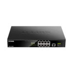 DGS-1010MP 10-Port Gigabit PoE Switch