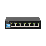 DGS-F1006P-E 4GE PoE+  1GE & 1 SFP Uplink 250m PoE Switch