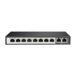 DGS-F1010P-E 8GE PoE+ 2GE Uplink 250m Switch