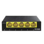 DGS-F105 5/Port  Unmanaged Switch
