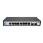 DGS-F1100-10PS-E PoE Gigabit Managed Switch