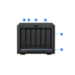 Synology DiskStation DS620slim 6-Bay NAS Enclosure (Diskless)