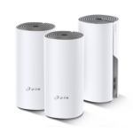 Deco E4(3-Pack) AC1200 Mesh Wi-Fi System