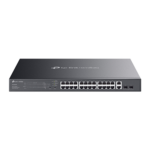 Tplink Omada 28-Port Gigabit Easy Managed Switch with 24-Port PoE+ (ES228GMP)