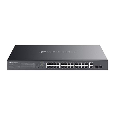 Tplink Omada 28-Port Gigabit Easy Managed Switch with 24-Port PoE+ (ES228GMP)