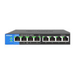 LGS108P 8-Port Business Desktop Gigabit PoE+ Switch