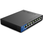 LGS108P-UK  Switch - 8 Port Gigabit PoE+