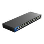 LGS116P 16-Port Business Desktop Gigabit PoE+ Switch
