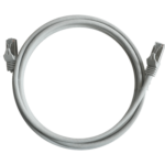 D-LINK Cat6A SFTP 1M Patch Cord LSZH/NCB-6ASGRYR1-1-LS