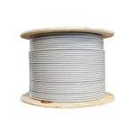 D-LINK cable Cat6 UTP  23AWG 305 M Roll PVC gray