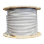 NCB-C6UGRYR-305-24 cable UTP  CAT6 24AWG 305M ROLL PVC GRAY