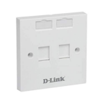 NFP-0WHI21  DOUBLE FACE PLATE