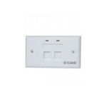 D-LINK Faceplate Double US MAGIC/NFP-0WHI32