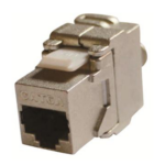 NKJ-6ASMET2B21 Cat6A FTP Keystone Jack