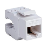 NKJ-C6TWHI1B21  CAT6 Keystone Jack
