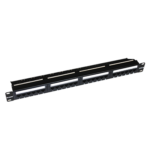 D-LINK Cat6 UTP Fully Loaded 24 PORT Patch Panel/NPP-C61BLK241