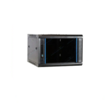 Netsys Wall Mount Cabinet 4U 60X45cm Glass Door (NS-501GL4U6045)