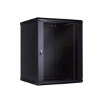 "D-LINK WALL MOUNT RACK 12U 600*600 WITH 1 FAN , 1 SHLIF NWR-12U-6060- BL-GL