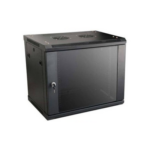 D-LINK WALL MOUNT RACK 6U 600*450 WITH 1 FAN , 1 SHLIF/NWR-6U-6045-BL-GL