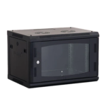 D-LINK WALL MOUNT RACK 9U 600*450 WITH 1 FAN , 1 SHLIF/NWR-9U-6045-BL-GL