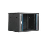 Netsys Wall Mount Cabinet 6U 60X60cm Glass Door (NS-501GL6U6060)