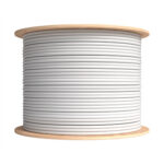 PL-C6ASF-LSZH-W ProLink CAT6 S/FTP CABLE, 4 PAIR 23 AWG, LSZH, White, 305m