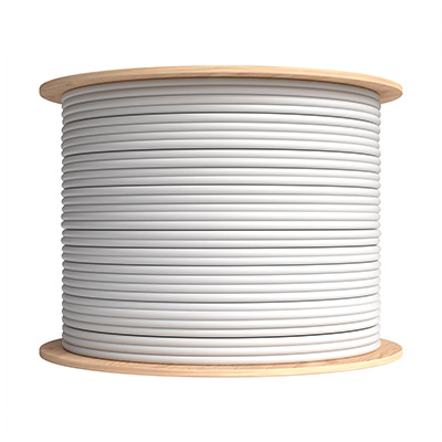PL-C6ASF-LSZH-W ProLink CAT6 S/FTP CABLE, 4 PAIR 23 AWG, LSZH, White, 305m