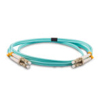 PL-LC-LC-OM3-3  ProLink F/O JUMPER CORD ,LC -LC-MM DUPLEX - OM3 -3M