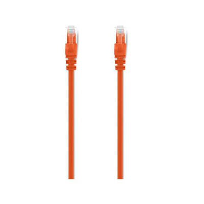 PL-PC-U6-0.5W UNSHIELDED CAT6 PATCH CORD W/ T568B WIRING, 0.5M, LSZH White