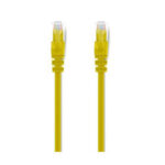 PL-PC-U6-0.5Y UNSHIELDED CAT6 PATCH CORD W/ T568B WIRING, 0.5M, LSZH Yellow